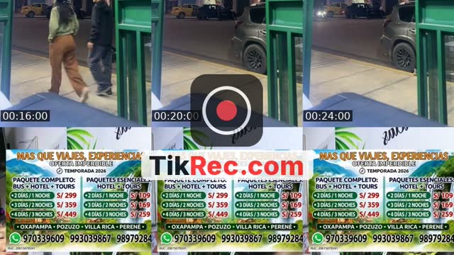 @pudellatours.oxapampa TikTok live from 2026-09-21