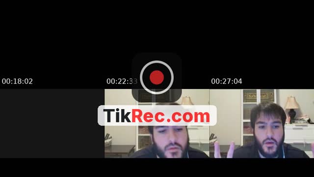 TikTok live: Lets Go LIVE! by @rabbi.omar1