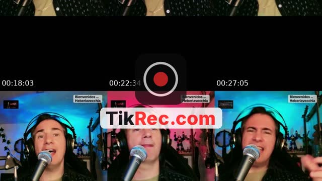 Te doy la bienvenida a mi LIVE - @heberlavecchia