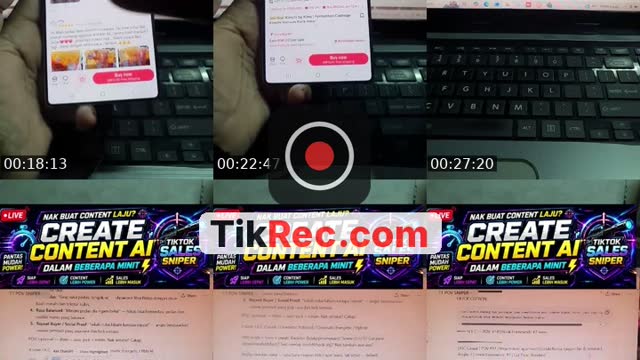 TikTok live: Belajar buat video AI by @ariani86120
