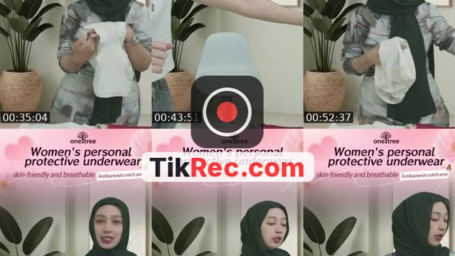 China TikTok live: Seluar Dalam Wanita SEP by @onetree333