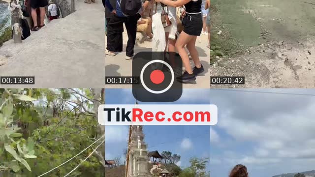 TikTok live: Diamond beach by @nusabrew.official