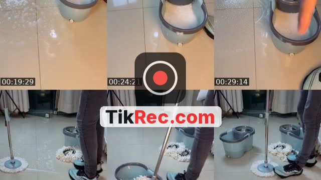 TikTok live: Mop giratório by @jlutilidade