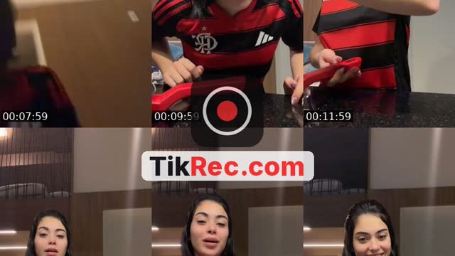 @i._carol TikTok live
