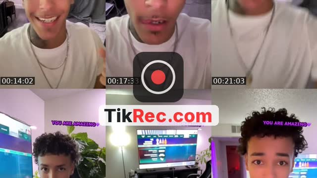 TikTok live: Ezra💜 by @ezravslife