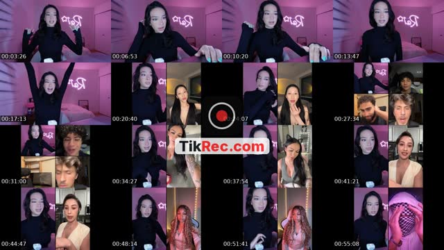 TikTok live: PUSHING PODIUM by @raespectfully
