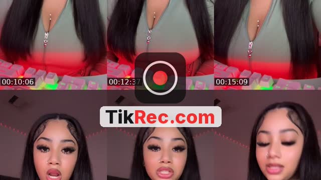 TikTok live: Yo? by @.keymariee