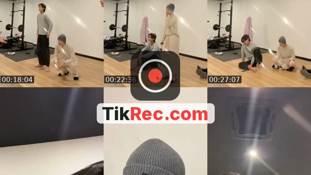 TikTok live: Pract sesh by @xo.xojr