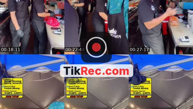@pondokminang.hq TikTok live