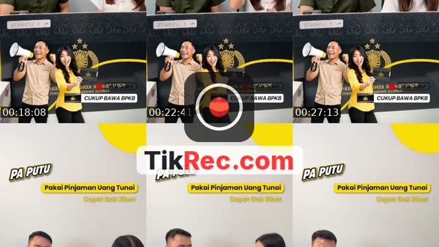 TikTok live: KHUSUS HARI INI BISA CAIR LNGSG by @paputu_idn