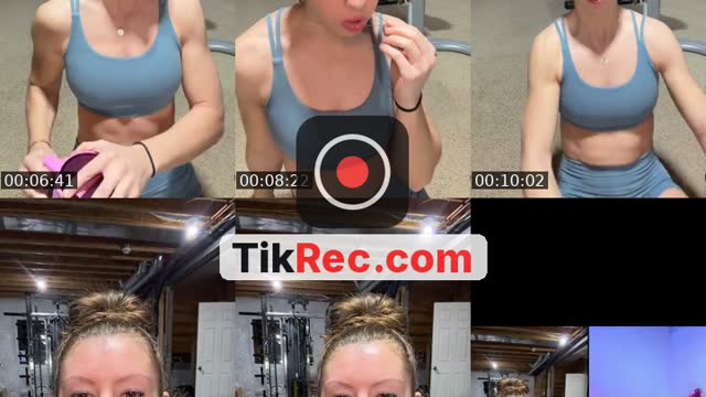 TikTok live: Fitness QA ! by @rachfittt