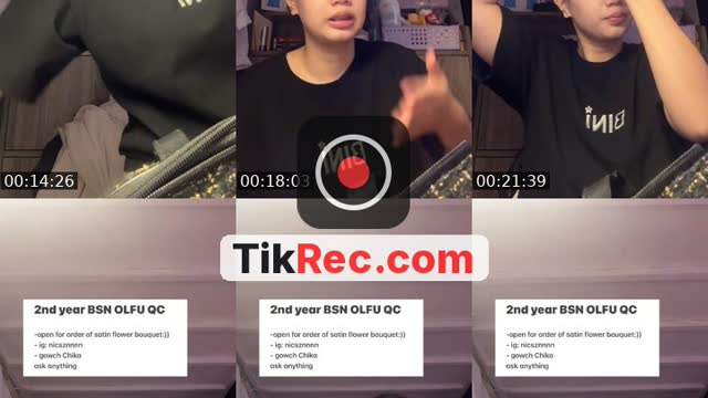 TikTok live: Grwm by @yearnursingstudent