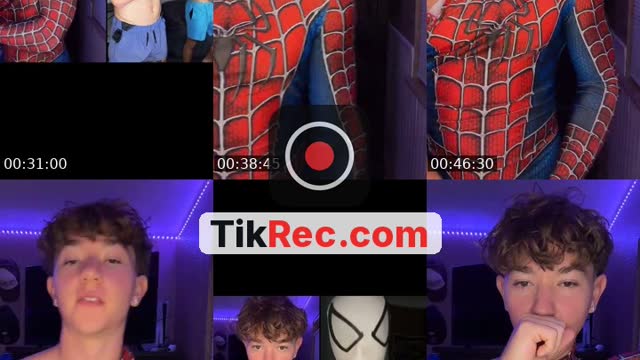 TikTok live: Spider-Man night by @dallaskellerofficial
