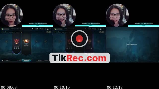 TikTok live: hi hi by @aanggiee