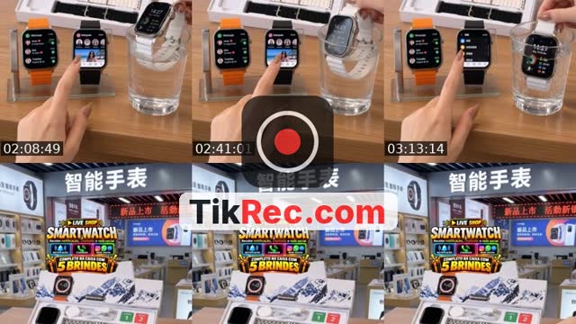 TikTok live: relogio oferta hoje by @pedroaugustogpt