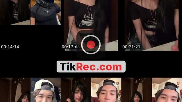 TikTok live: Cringe queen by @leedolly707