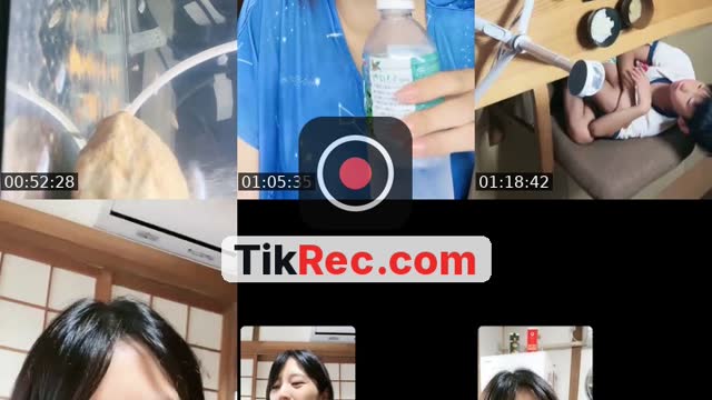 TikTok live: 朝ごはん作り by @tsukinokamiya