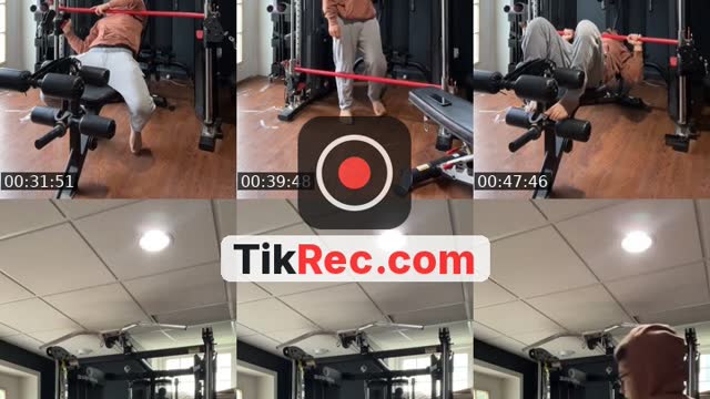 TikTok live: Workout  by @830_tv