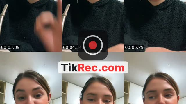 @milenafabb TikTok live