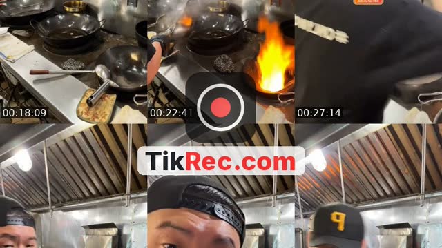 TikTok live: happy Monday by @jasonlin200