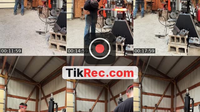 TikTok live: Forging by @bridgerforge