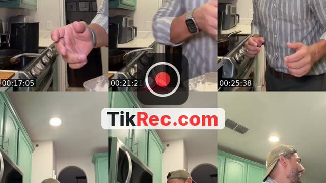 TikTok live: Dinner 🍝 by @onthejuanhand
