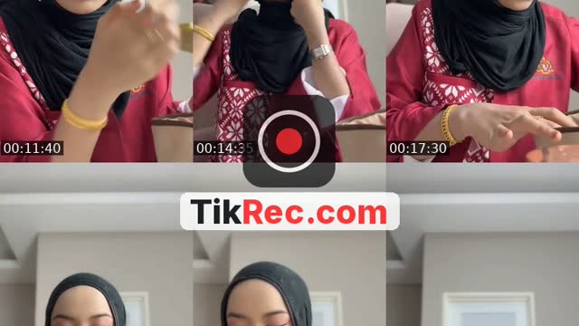 TikTok live: teman makeup jap by @lyanarostam