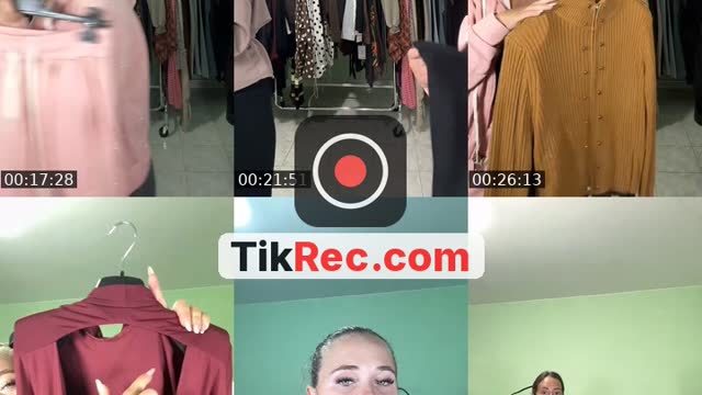 @milary_shoponline TikTok live