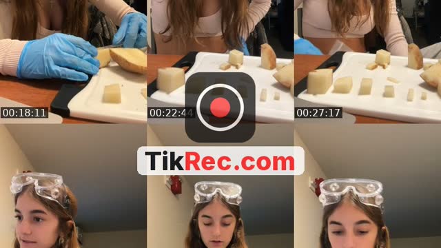 TikTok live: doing an online lab by @mar..lifts