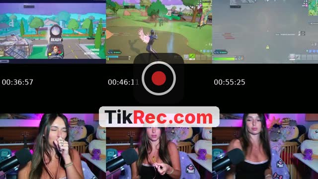 TikTok live: FOLLOW MY KICK - PARISPOWER by @parispowerr