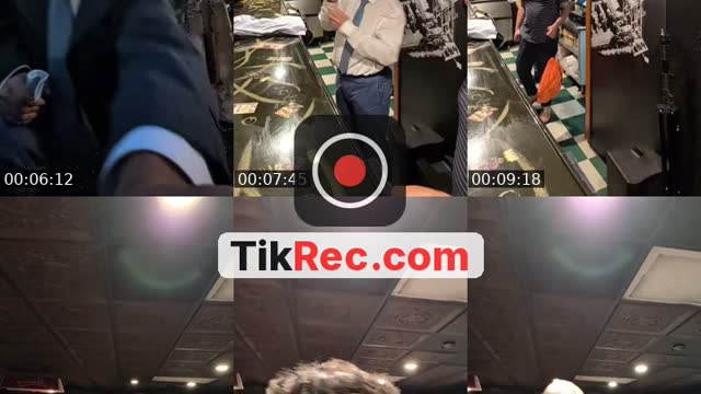 TikTok live: smoke before open mic setup by @mattiebeebaltimorecomedy