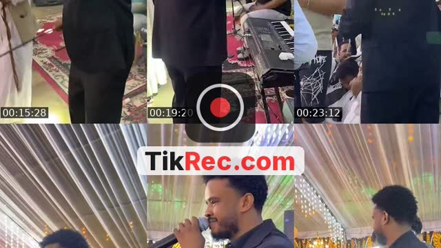 TikTok live: حفلة حسين الصادق أسوان♥️✌🏽 by @hossuam.aswany