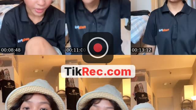 TikTok live: Grwm by @corpsis20