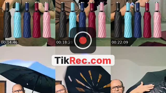TikTok live: Live do Guarda Chuva de 1 Clique by @projeto_bora_vencer