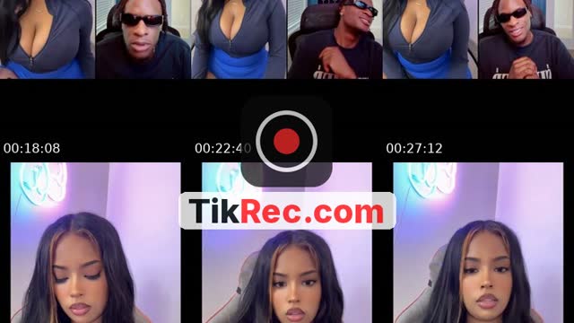 TikTok live: I see you lurking 👀 by @macielkiss