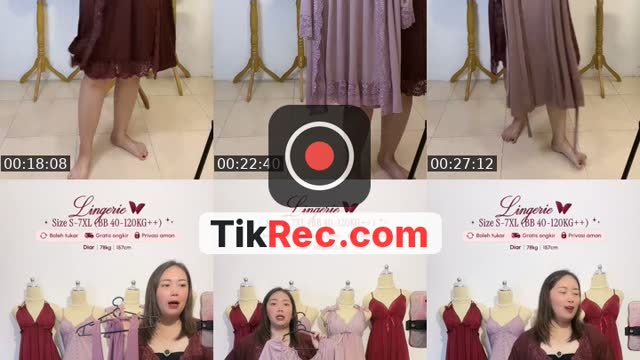 TikTok live: DIAR - SALE LINGERIE S-7XL❤️🔥 by @wildnodshop