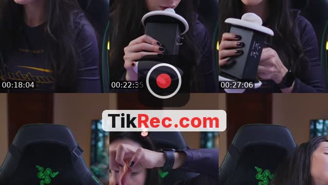 TikTok live: ASMR ♥️ by @mirysasmr