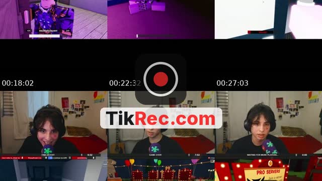 TikTok live: Conversa + Webcam Nova + Hospita by @andreexiste