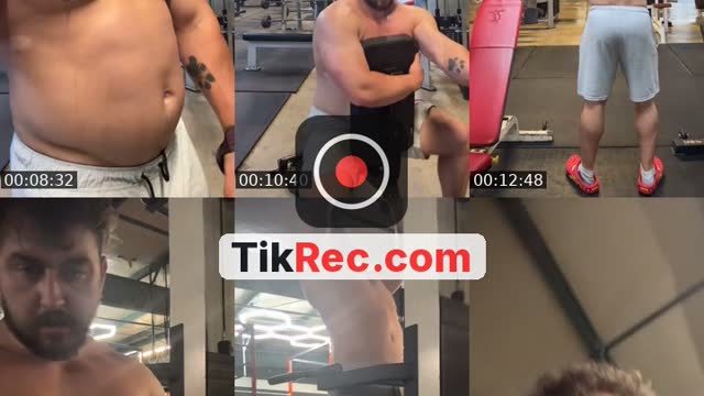 TikTok live: Back by @zachsfitnessjourney