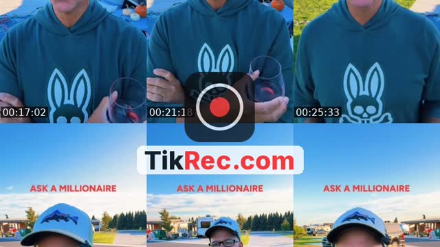 @askamillionaire TikTok live from 2026-09-22