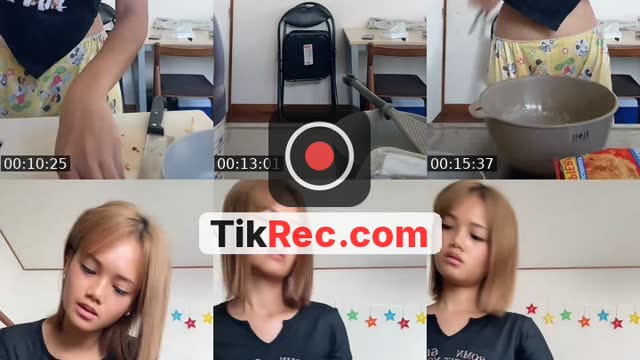 TikTok live: 料理^ ^ by @user.miaomi