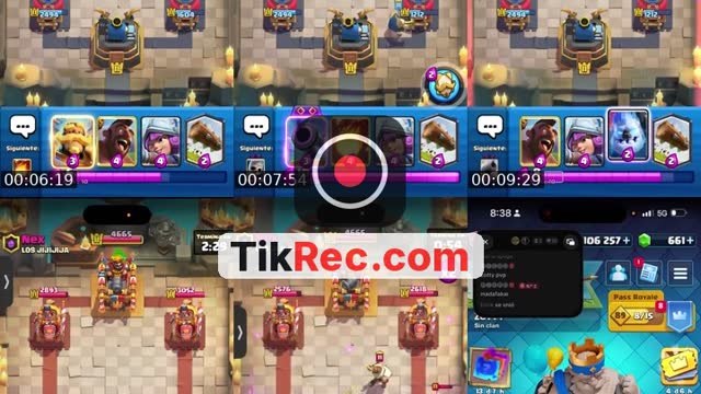 TikTok live: Jugando Clash escote la canción by @zottyhanmaxlives