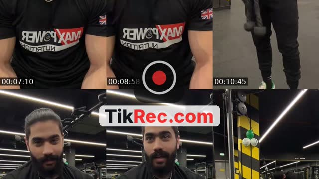 TikTok live: تمرينه ضهر by @ifbb_mohamed_manny