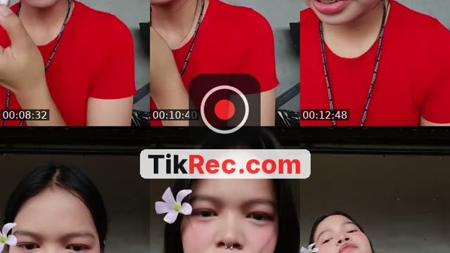 TikTok live: grwm by @redtoads