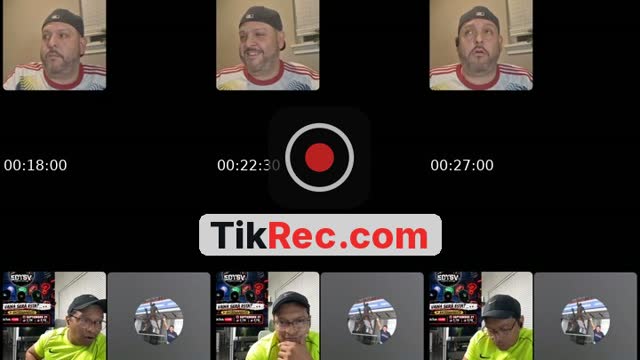 TikTok live: Lets Go LIVE! by @calvis2910