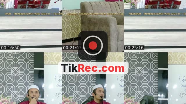 TikTok live: TADABBUR SURAH YASIN (36:60-61) by @sematquranipoh