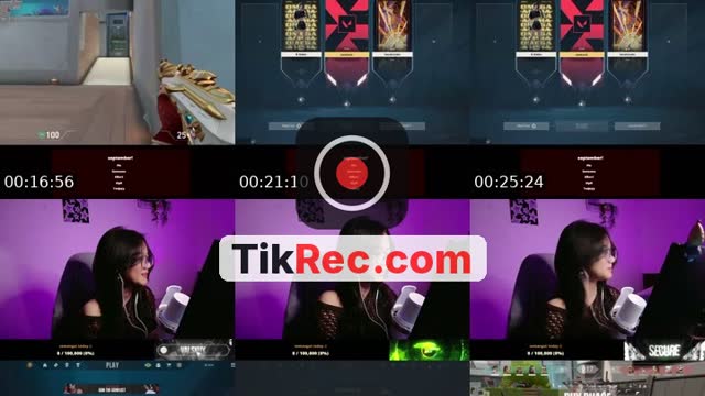TikTok live: valoooo by @aawkacin