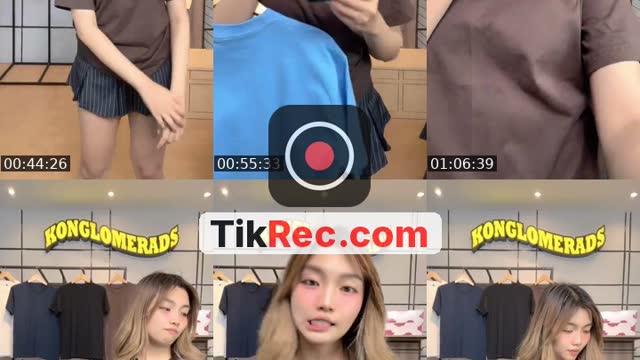 TikTok live: Kaos 29rb an‼️ by @konglomerads