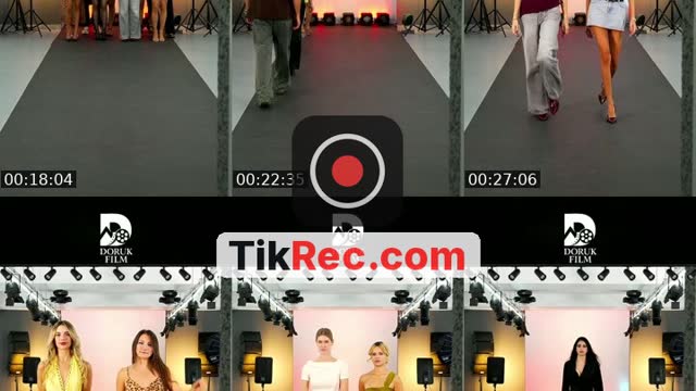 TikTok live: Mankenlik Duellosu by @dorukfashionrealityshow