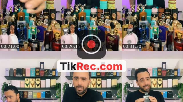 @ducaperfumes TikTok live from 2026-09-21